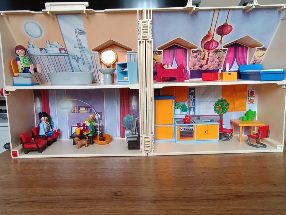 Przenośny domek Playmobil 5167