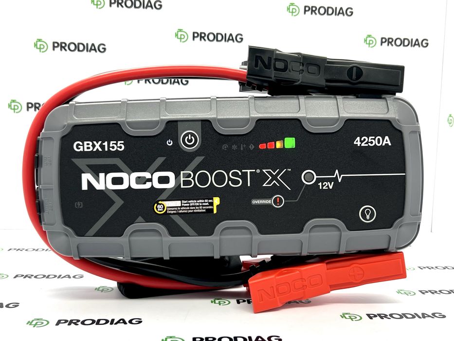 Пусковий зарядний пристрій NOCO GBX155 (4250А, 99Wh)