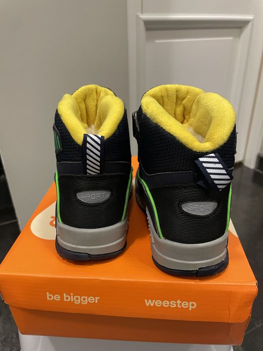 Зимові чоботи Weestep 25 р.