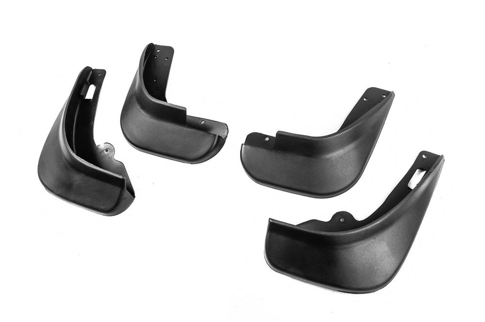 Бризковики Ford Focus 2 седан 2004-2011, к-кт (4шт.) Benke