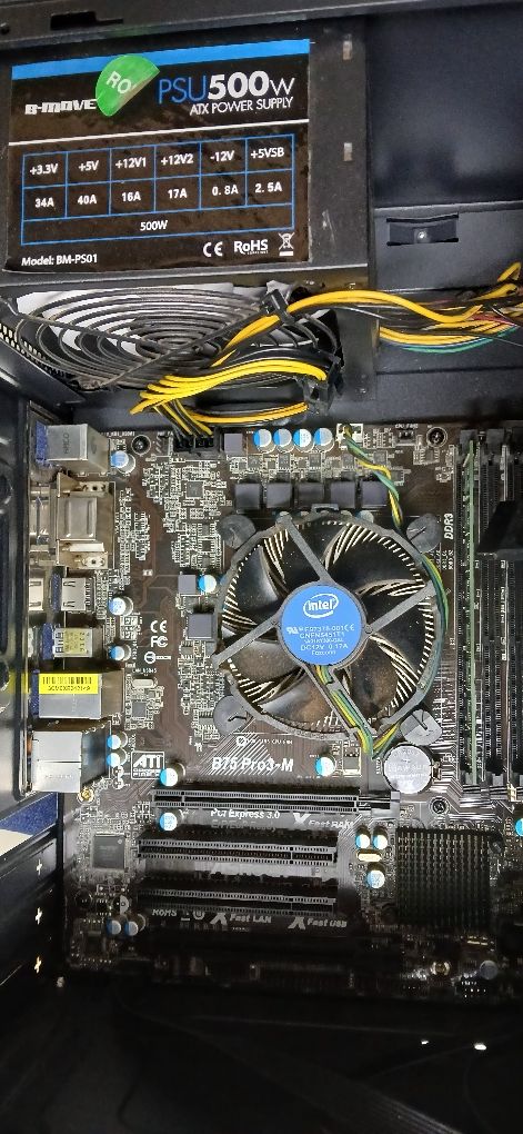 PC  I5 3570  3.40 GHz c/ Novo RGB tenho dois Iguais