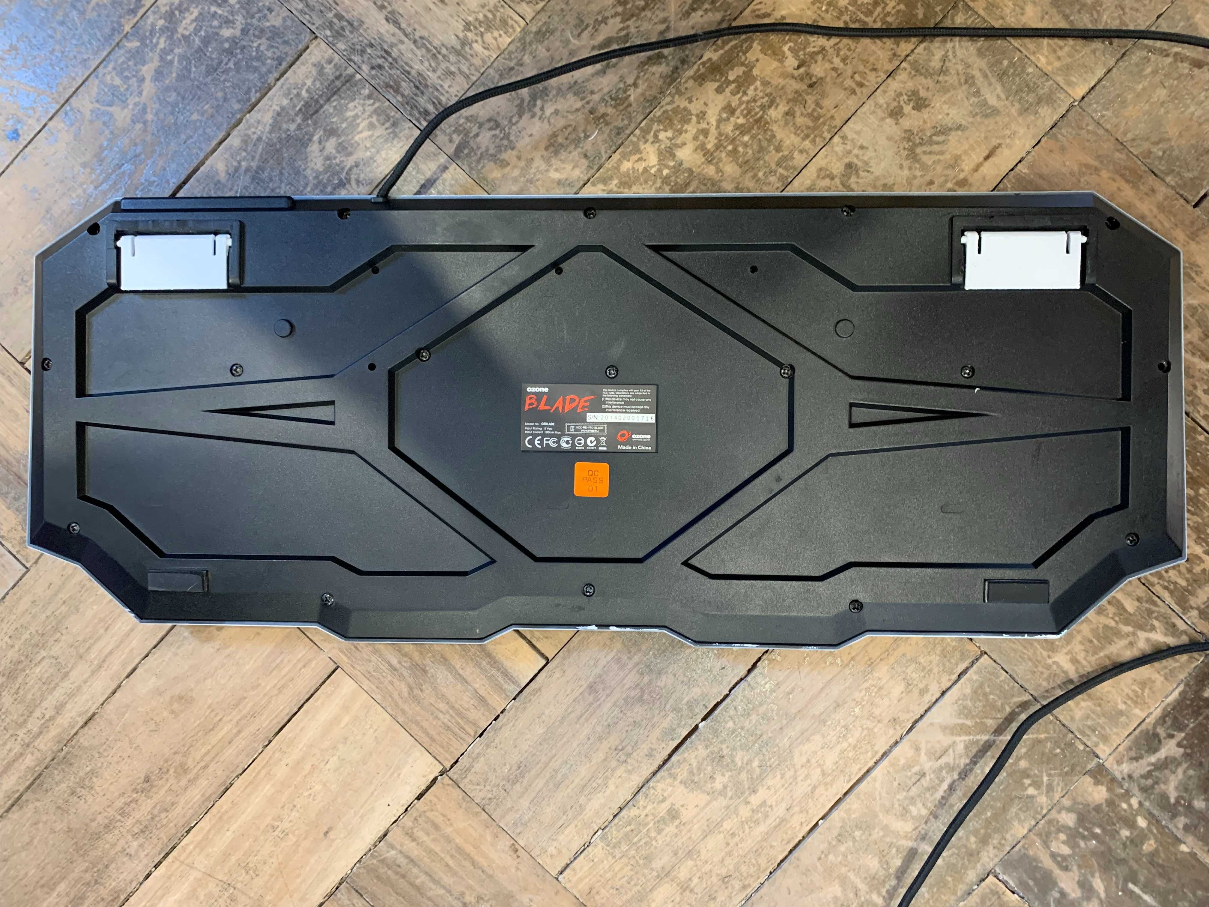 Teclado Gaming Ozone Blade