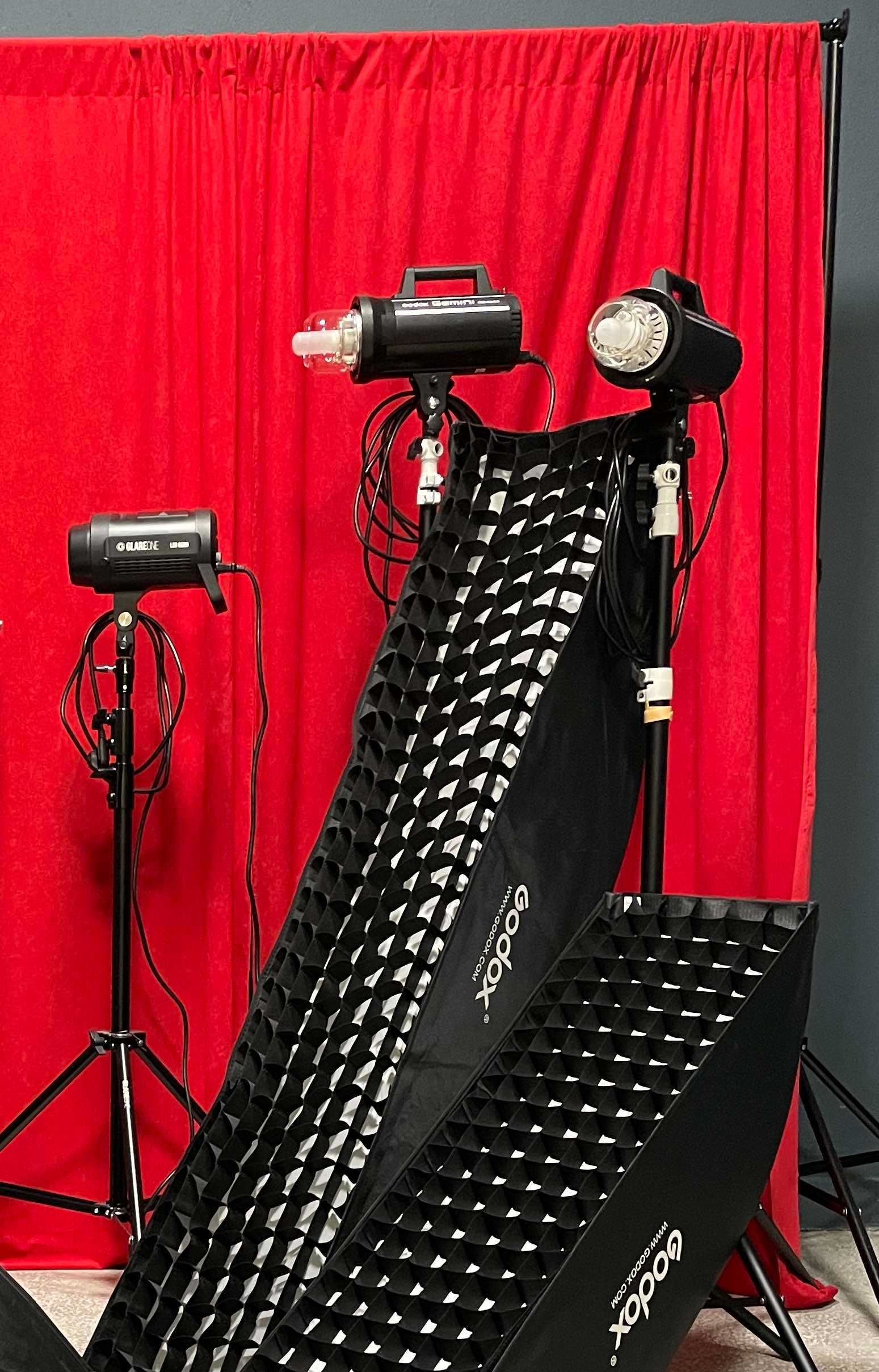 nowa lampa błyskowa Godox Gemini GS-400II  - 1 szt
