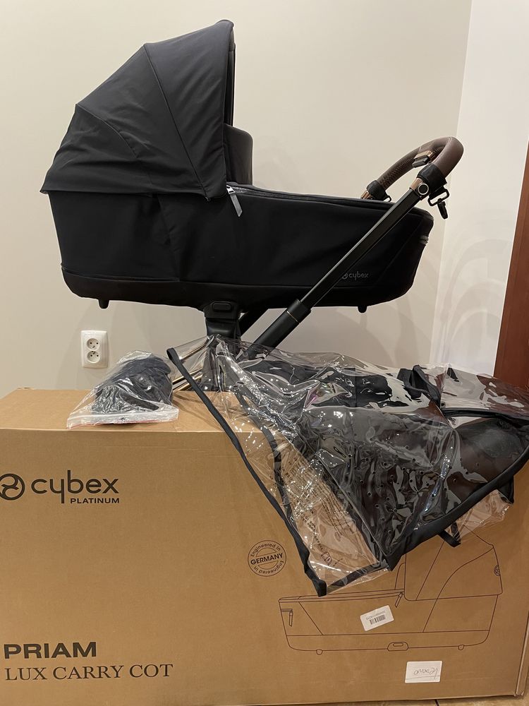 Gondola cybex priam 4.0 deep black