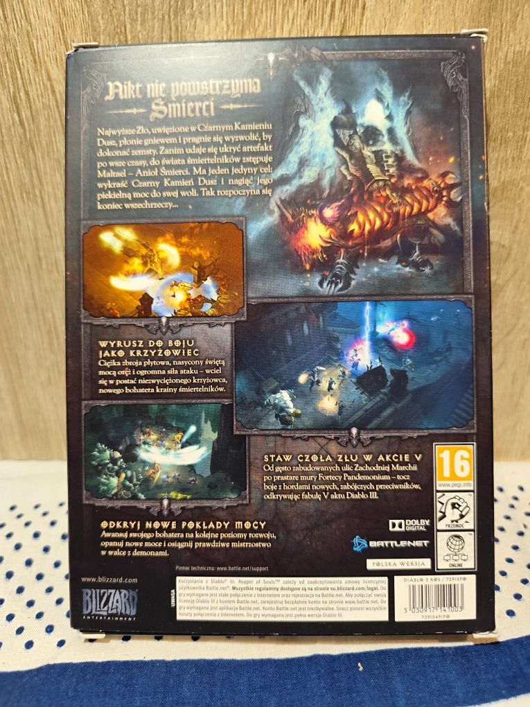 Diablo III Reaper of Souls