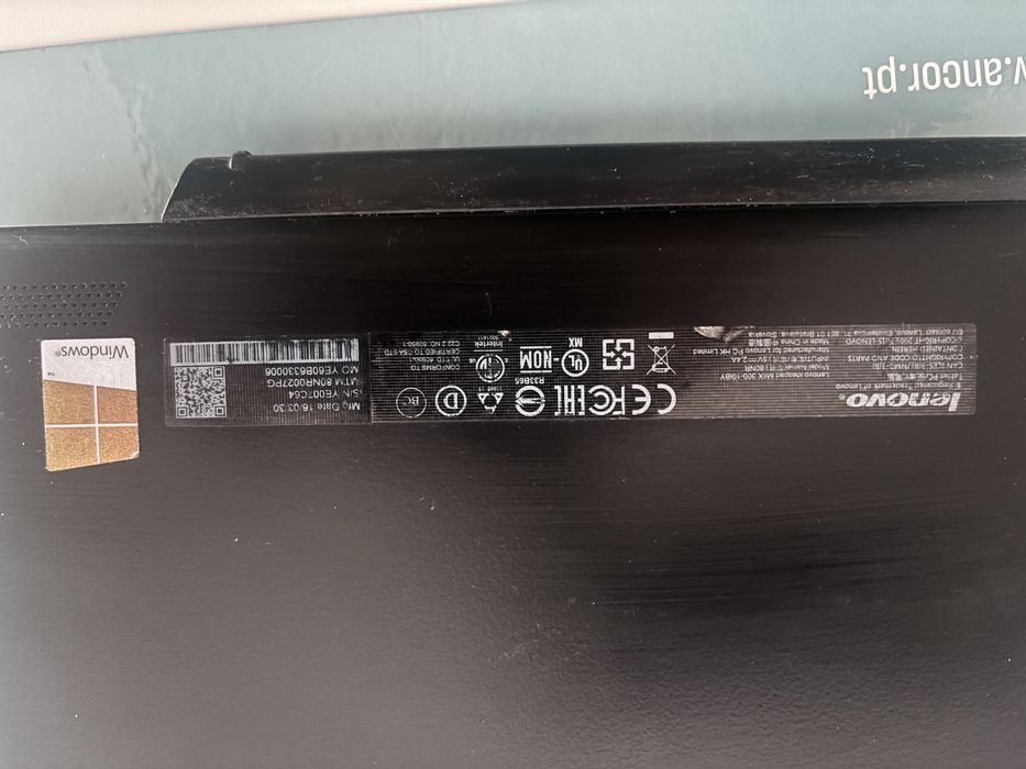 Tablet/PC Lenovo MIIX 300-10IBY 10"