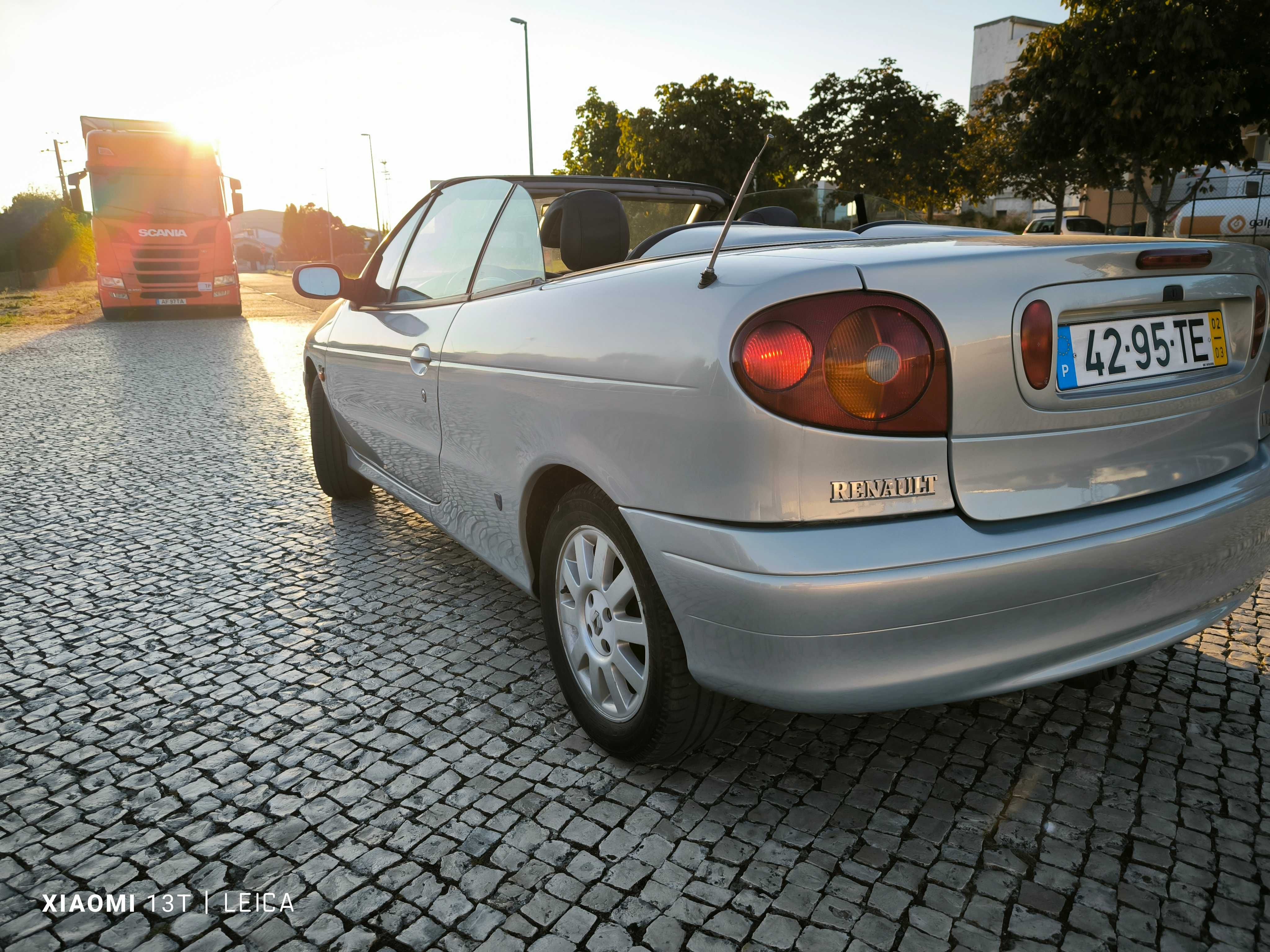 Renault Megane Cabrio Karmann