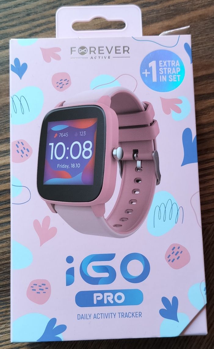 Smartwatch dziewczęcy Forever iGo Pro JW-200