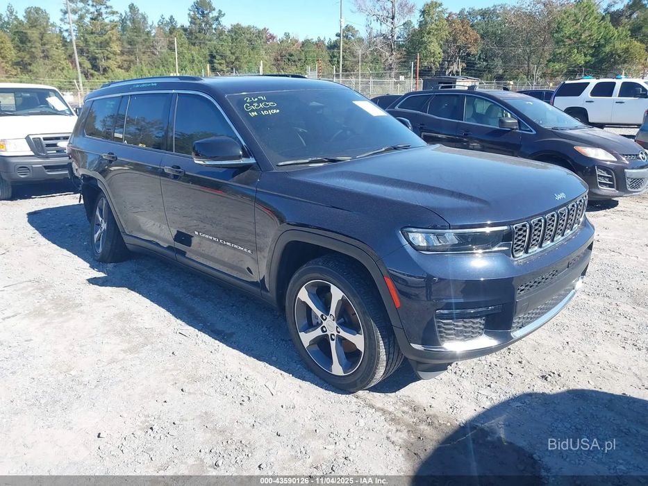 Jeep Grand Cherokee 2023 GRAND CHEROKEE L LIMITED - KUPIONY w transporcie do Polski
