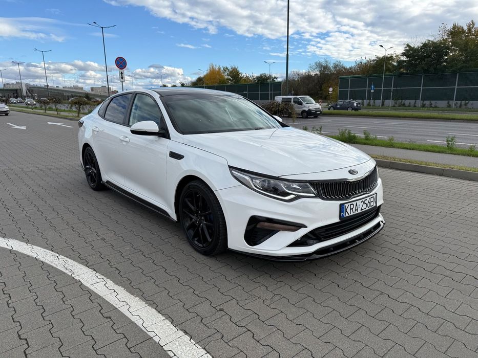 Kia Optima Salon Polska Maxton Serwisowany w ASO