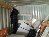 Drzwi aluminiowe pozarowe i okno pcv