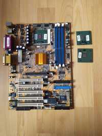Płyta główna K7S6A + procesory