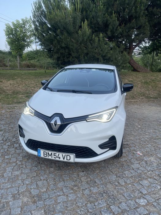 Renault Zoe 2021 52kwh-BATERIAS PRÓPRIAS