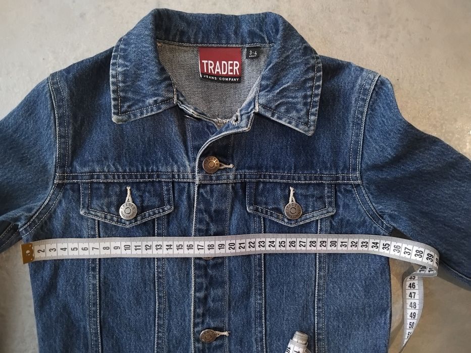 Крута джинсова куртка на зріст 104 см