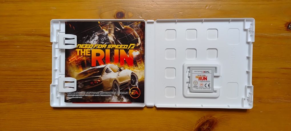 Need For Speed The Run, Nintendo 3DS