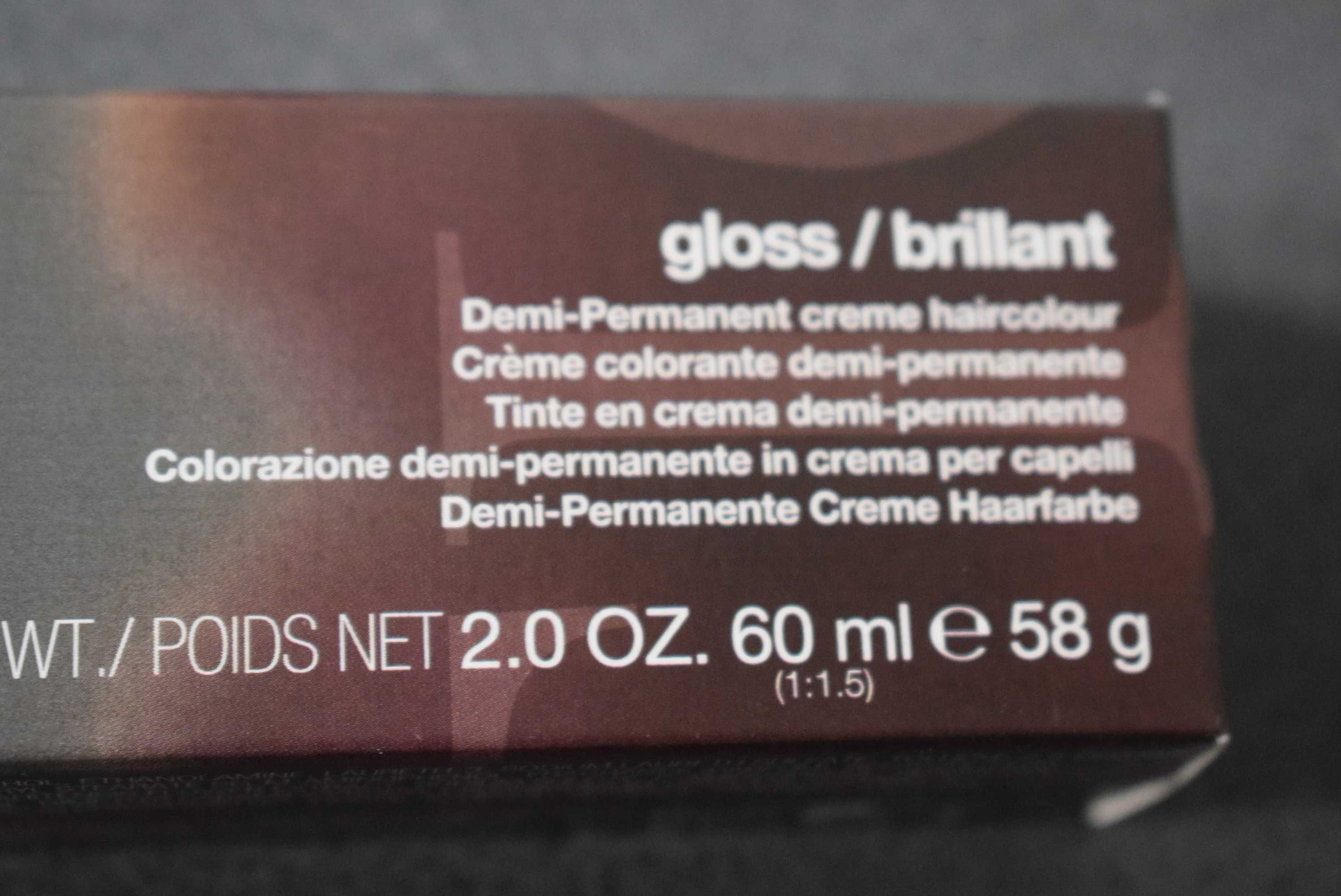 Farba do włosów by TIGI gloss/brillant