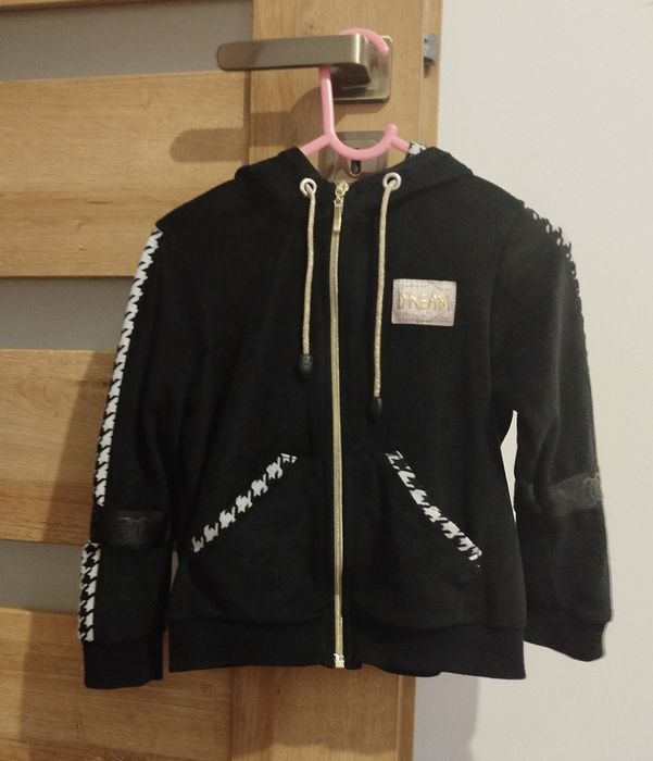 Bluza ciepła  rozmiar 110