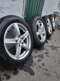 шини Bridgestone Blizzak+ диски KBA шини зимові в зборі R16 205/55 91H