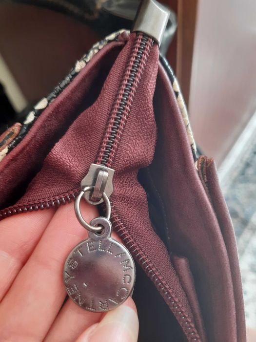 Śliczna oryginalna torba Stella McCartney