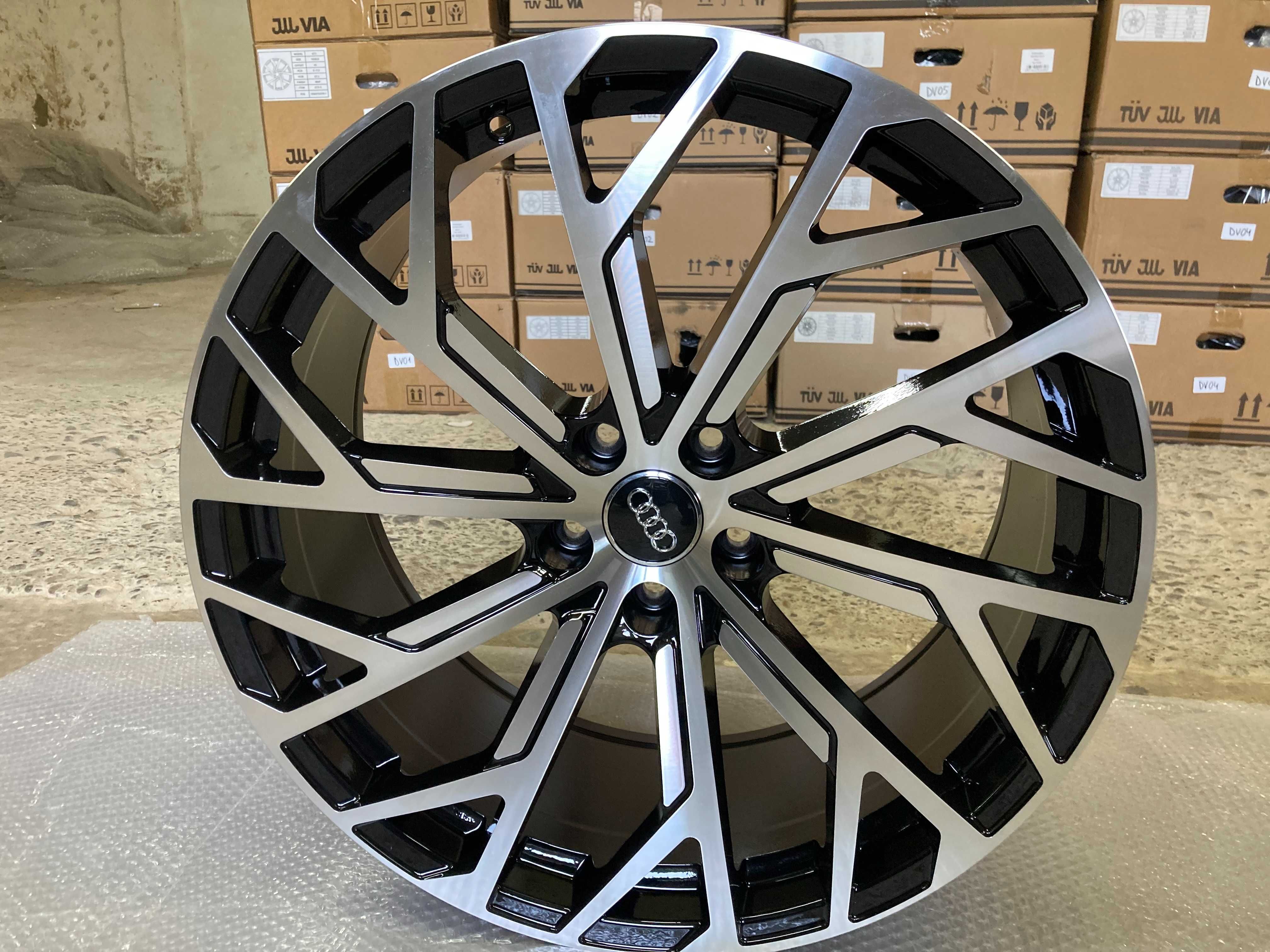 Диски новые разноширокие R20 5-112 Audi