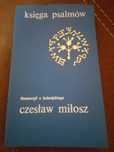 Księga psalmów. Czesław Miłosz