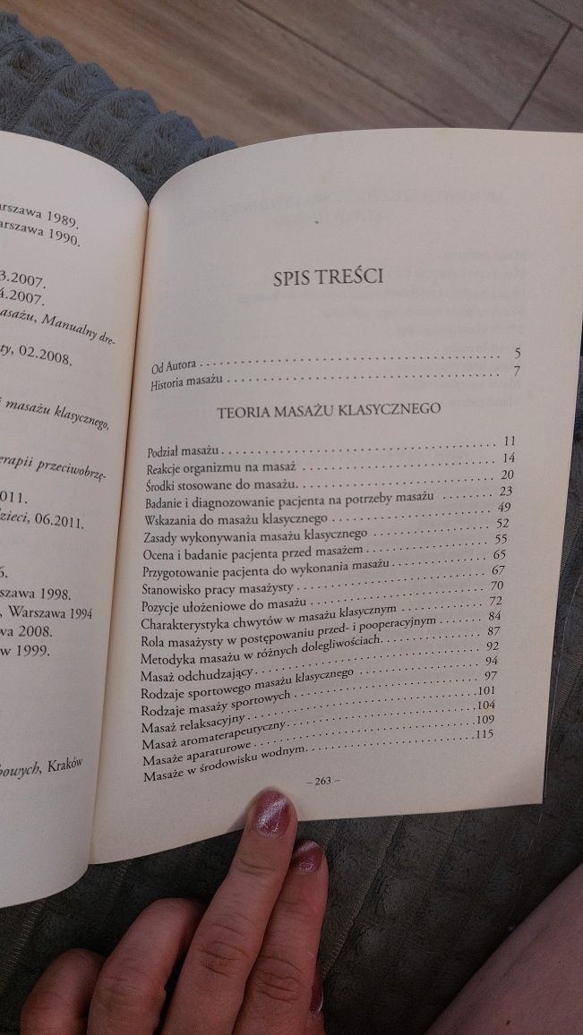 Podstawy masażu z dedykacją Jacek Wierzbicki 2013