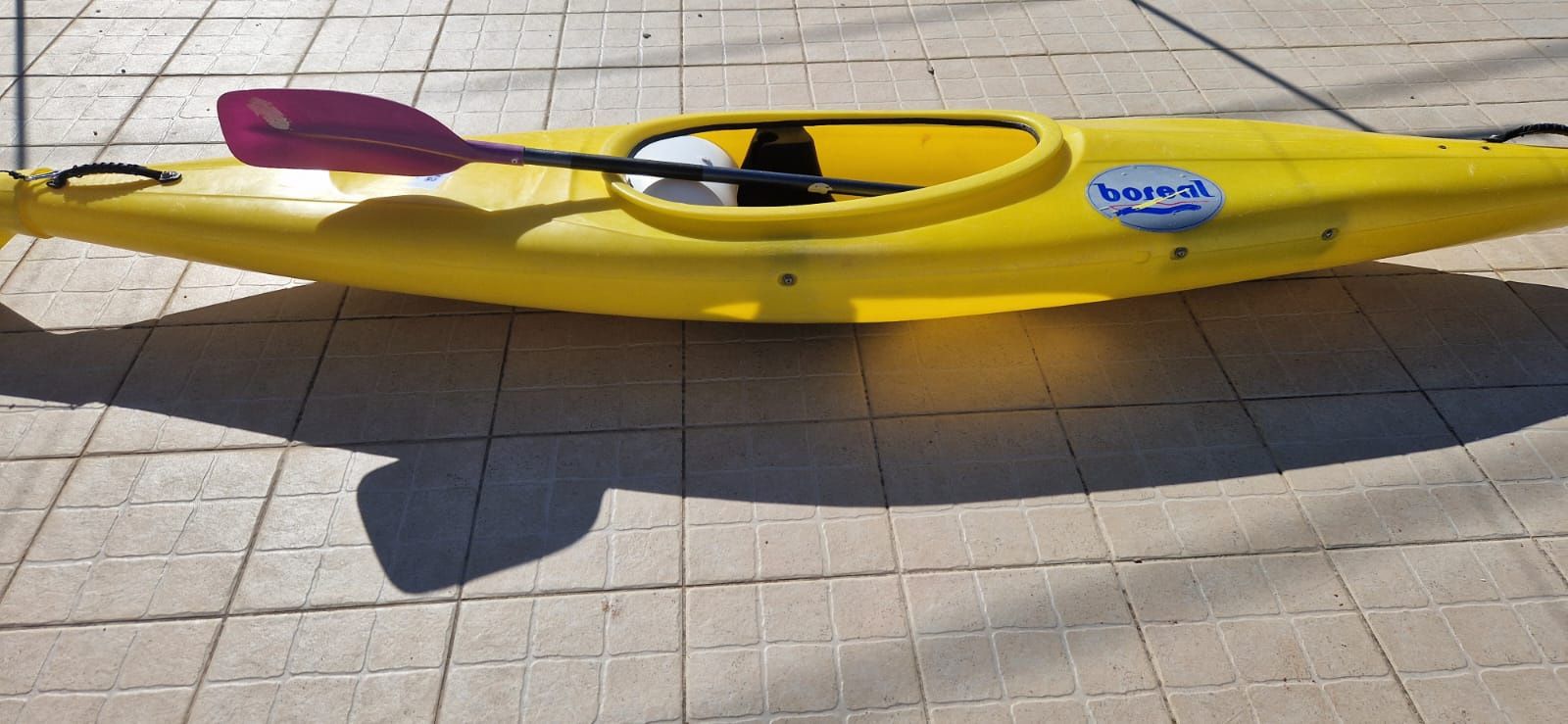 Vende-se Canoa e acessórios