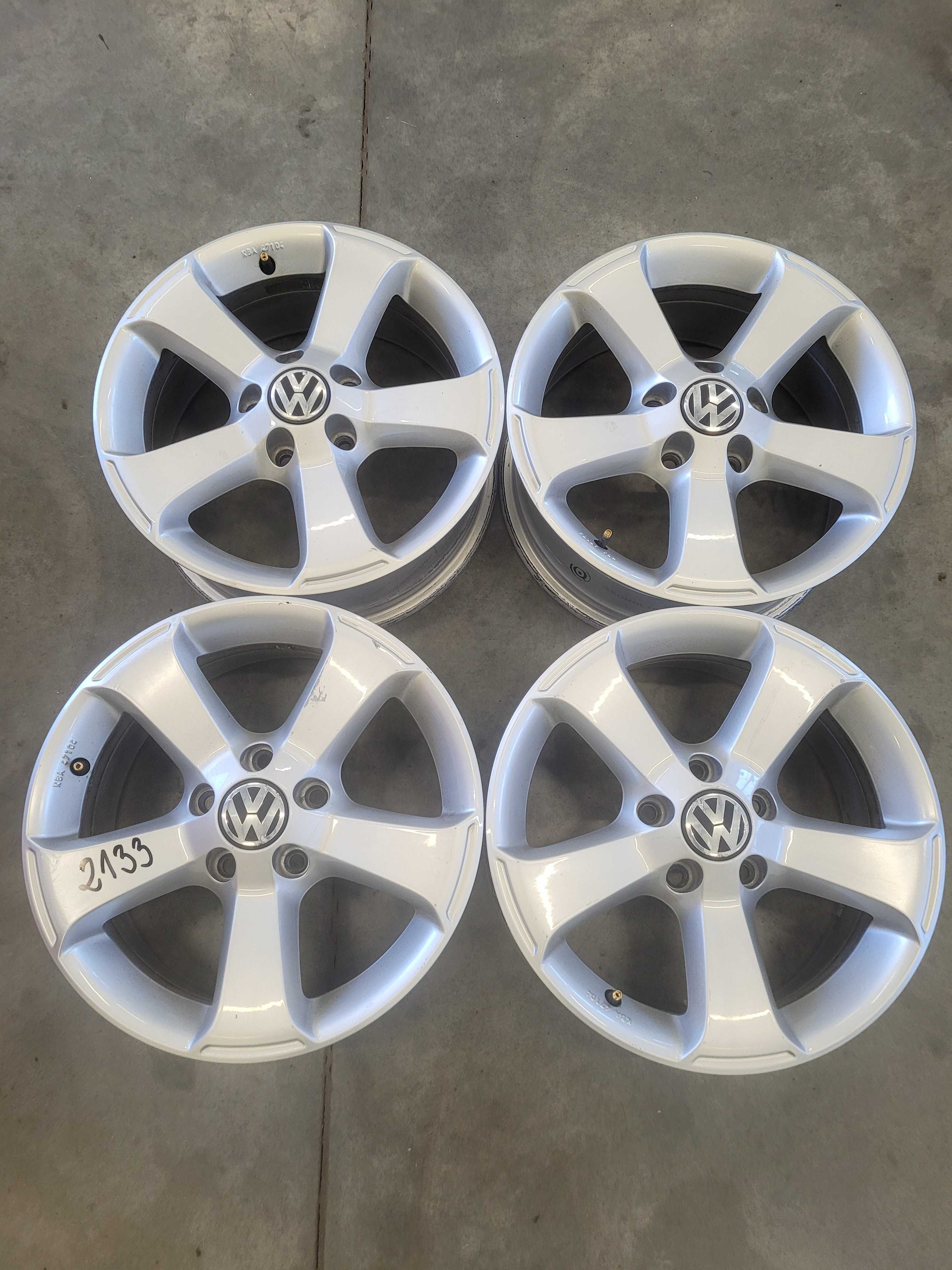 felgi volkswagen r 16  aluminiowe 5 x 112