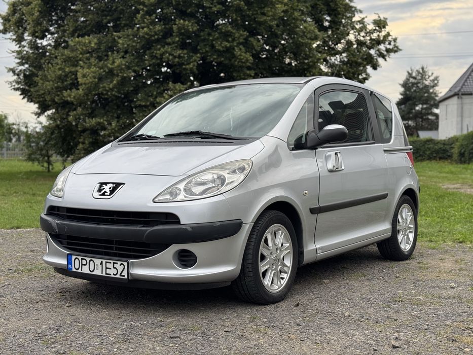 Peugeot 1007 1.4 HDi 2005 | klima | el. drzwi przesuwne | alu