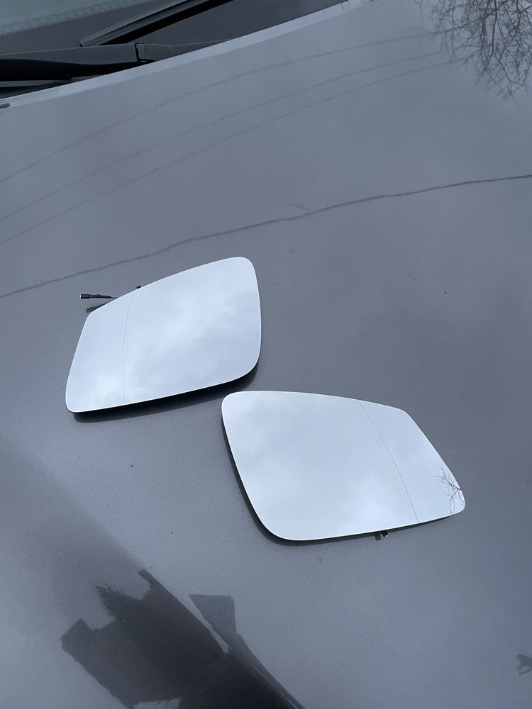 Дзеркало  накладка верхня BMW F01..F10..F22..F30..X5 X6