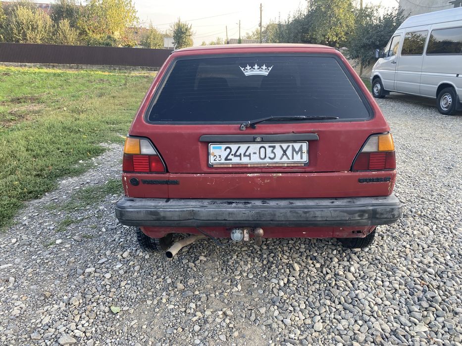Golf 2 1.9 дизель