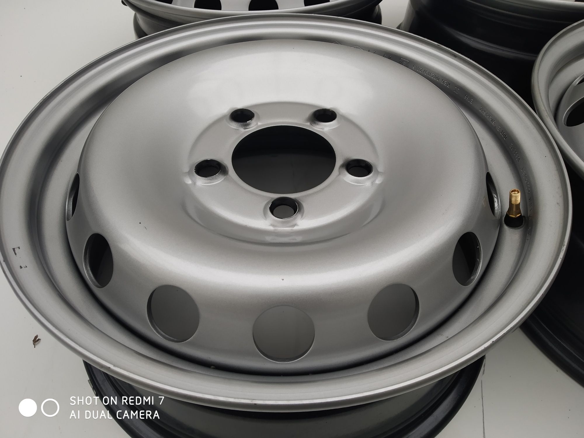 Felgi stalowe Renault master Opel Movano komp oryg 5x130 et66 6,5j 16C