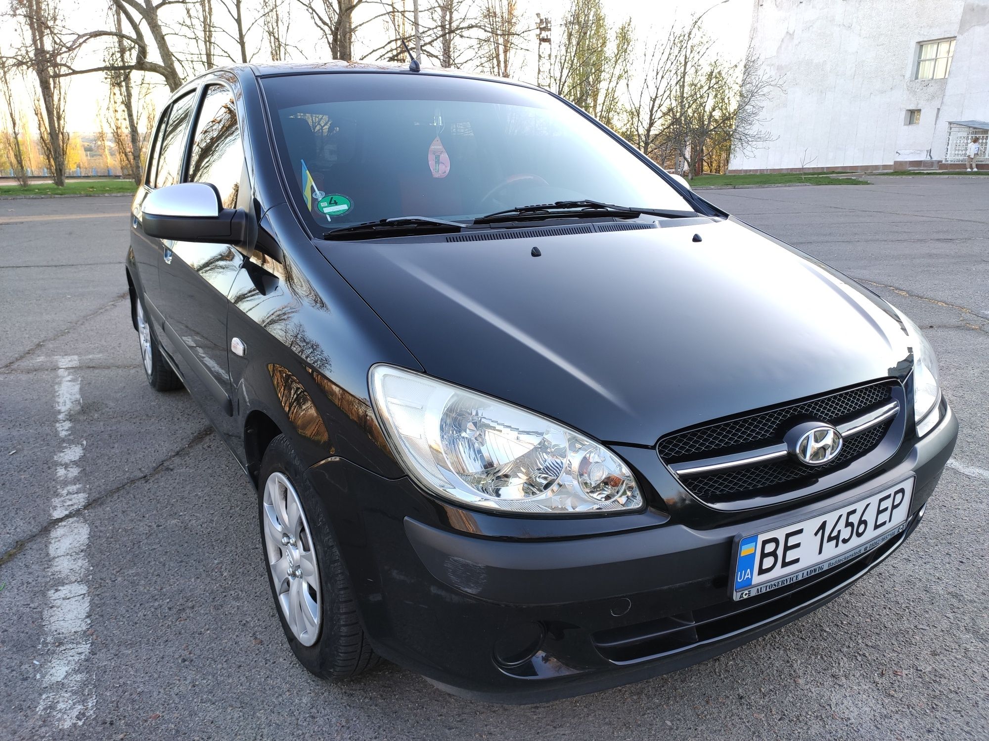 Автомобіль Hyundai Getz