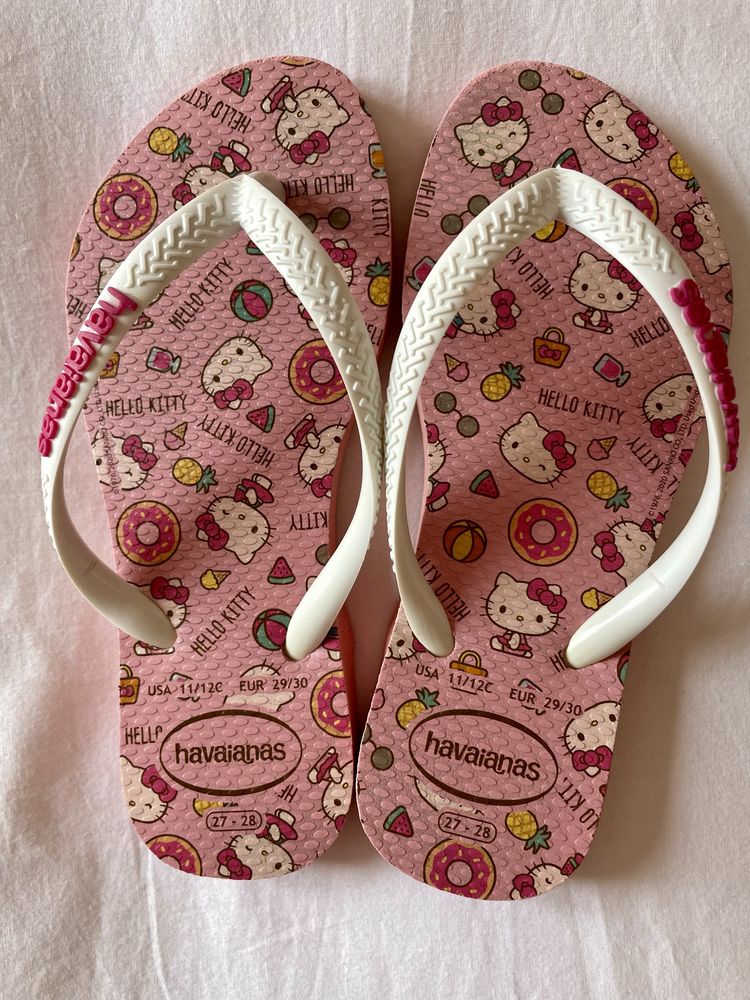 Havaiana criança, barata