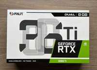 Karta graficzna Palit GeForce RTX 3060 Ti Dual 8 GB NOWA