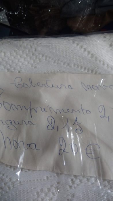 Coberturas vintage novas .