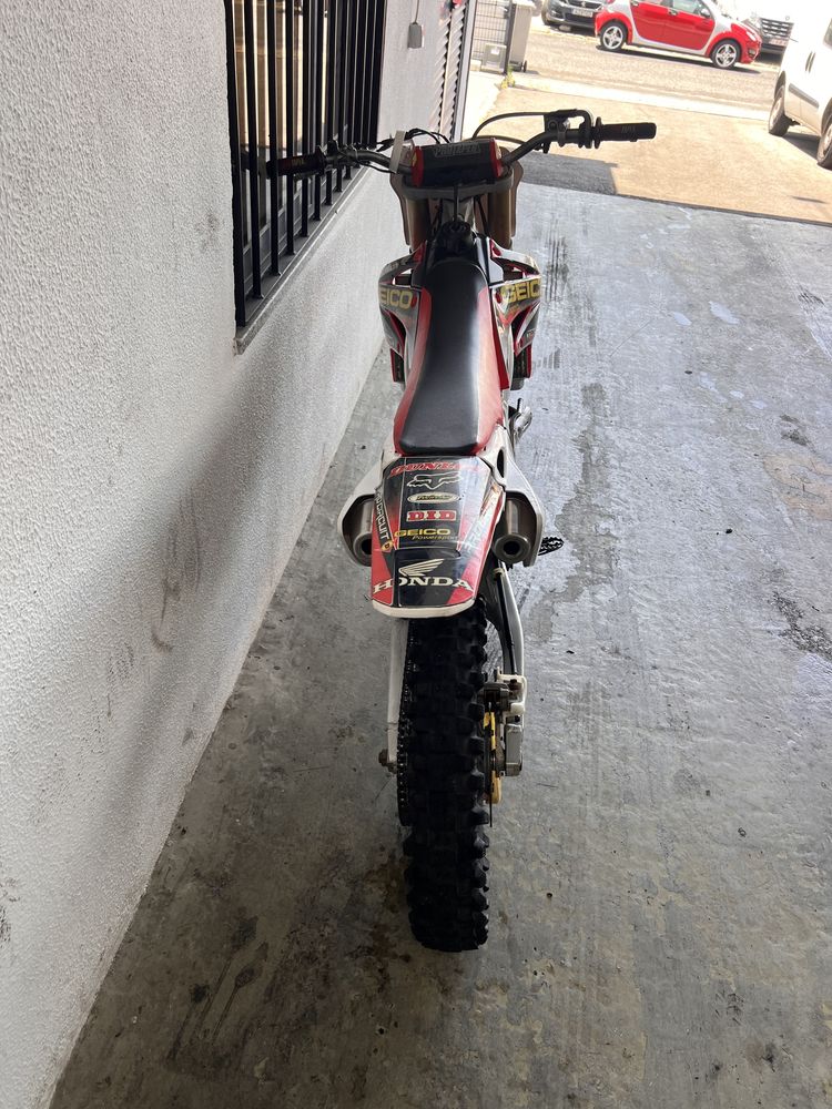 Honda crf 250r de 2009