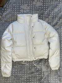 Нова біла куртка з біркою