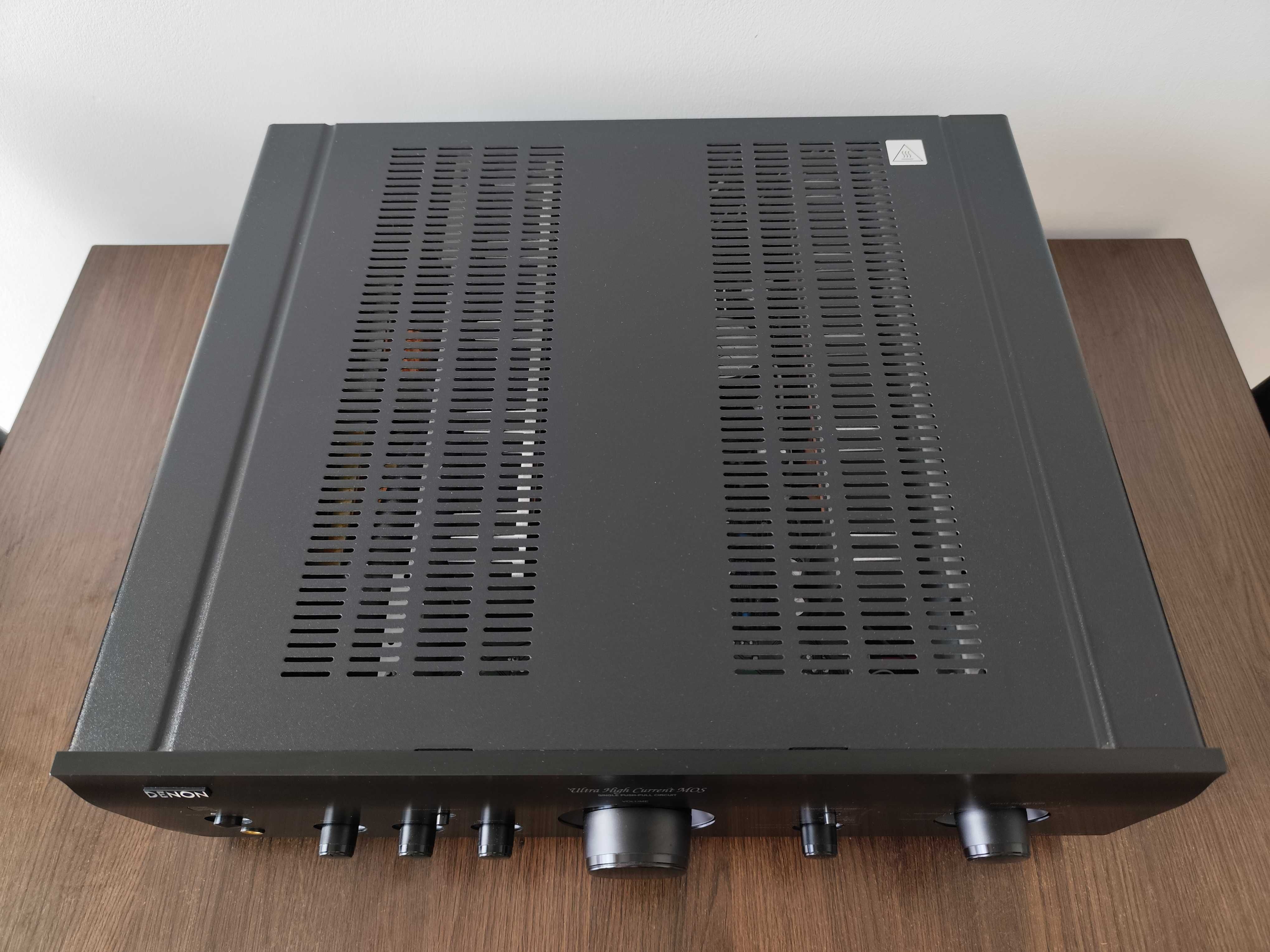 Wzmacniacz DENON PMA 1510ae + oryginał pilot, stan PIĘKNY