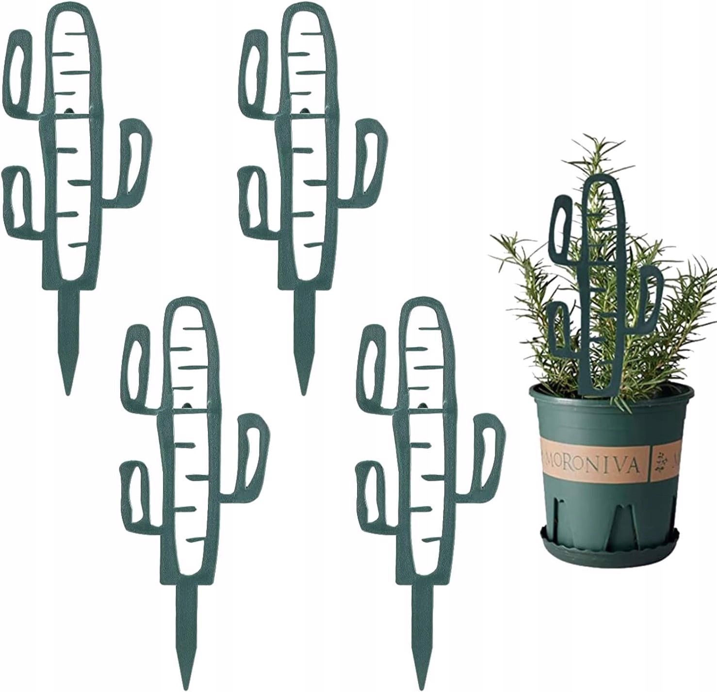 Podpórka Kratka Podtrzymująca Rośliny 4szt Kaktus