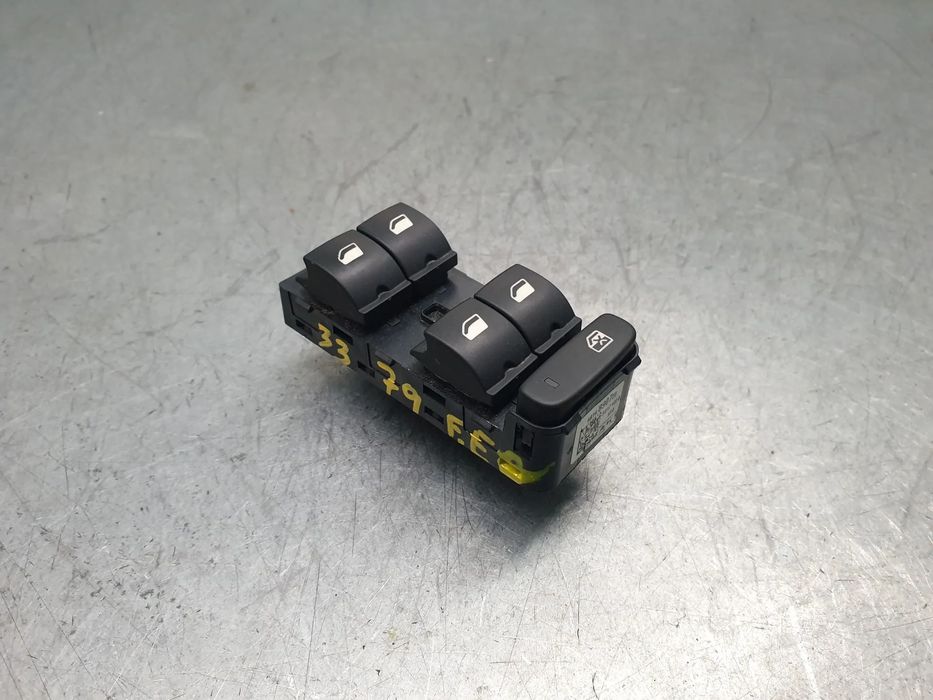 Comando / botão / interruptor vidros frente esquerdo CITROËN C3 III (S