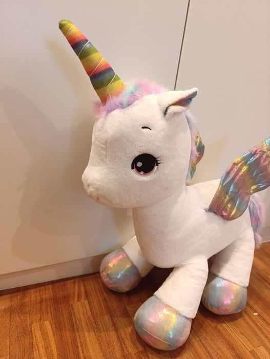 Peluche Unicórnio 90cm