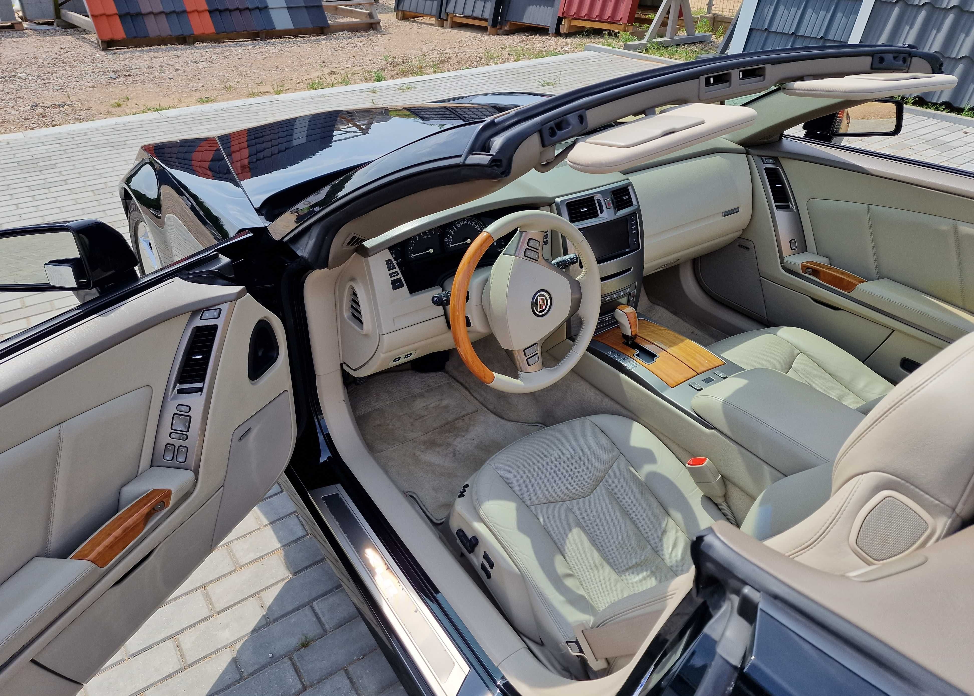 Unikatowy Roadster Cabrio CADILLAC XLR, świetny stan, możliwa zamiana