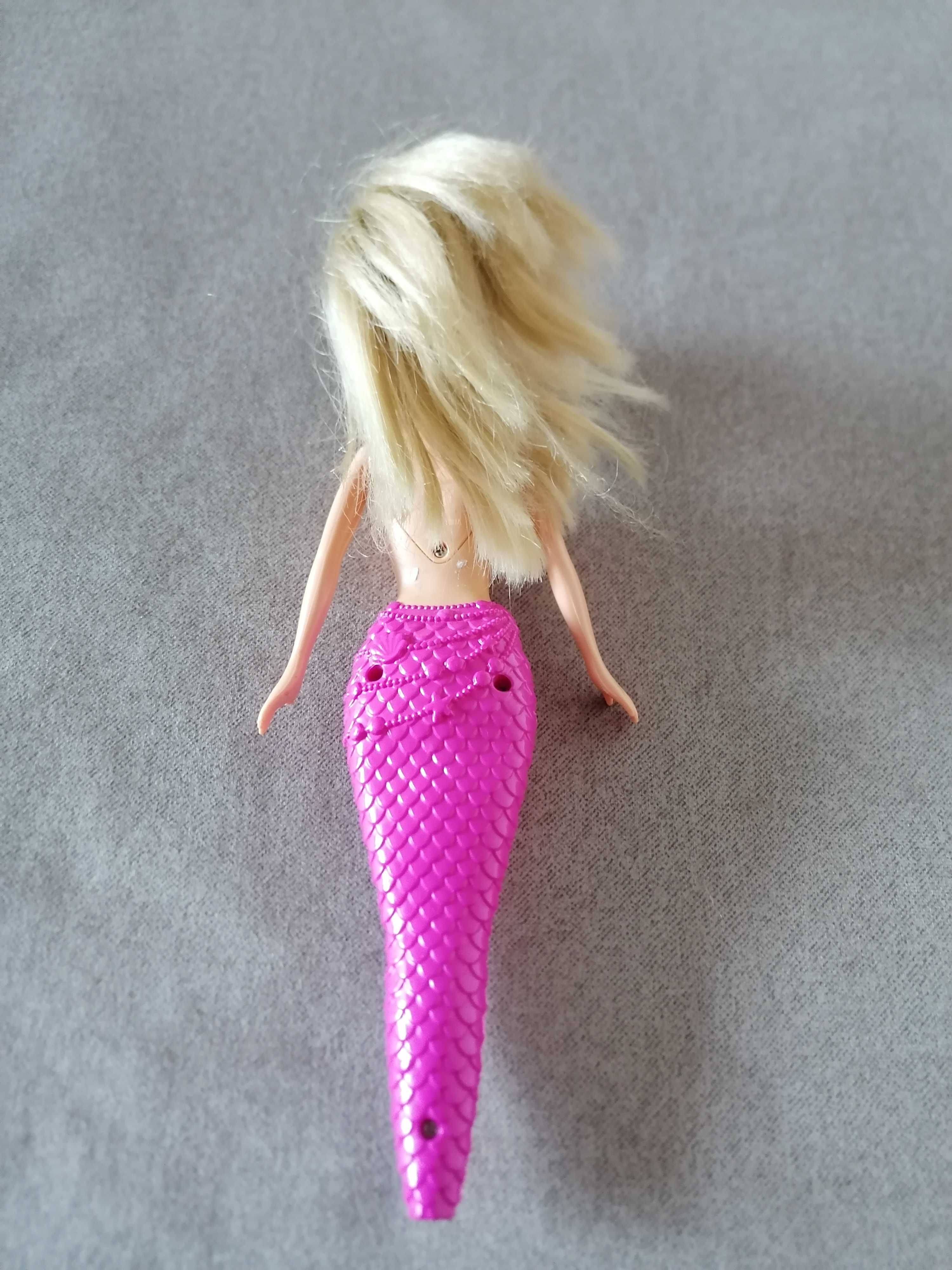 Barbie Lalka syrenka ze zmianą koloru.