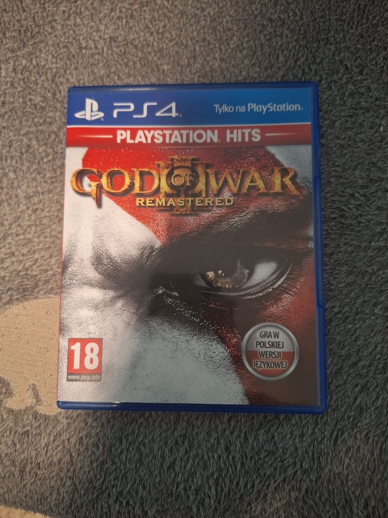 Gra god of war 3 remastered dopiero co kupione