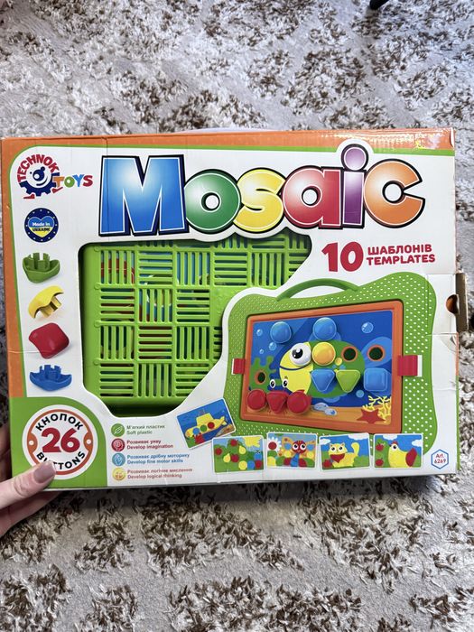 Мозаїка для дітей