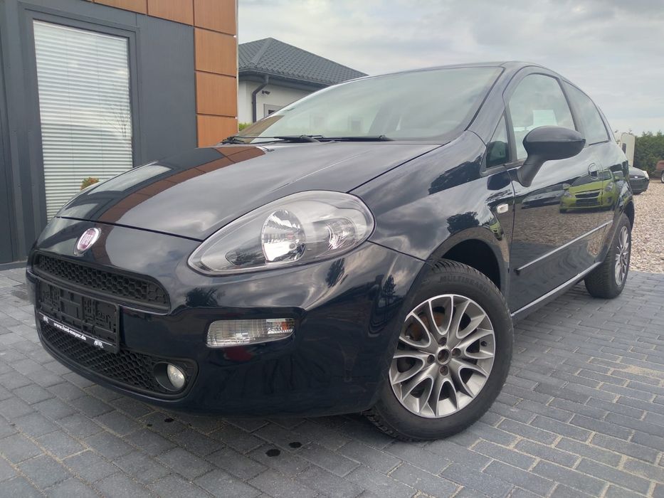 Punto Evo ,niski przebieg -piękny