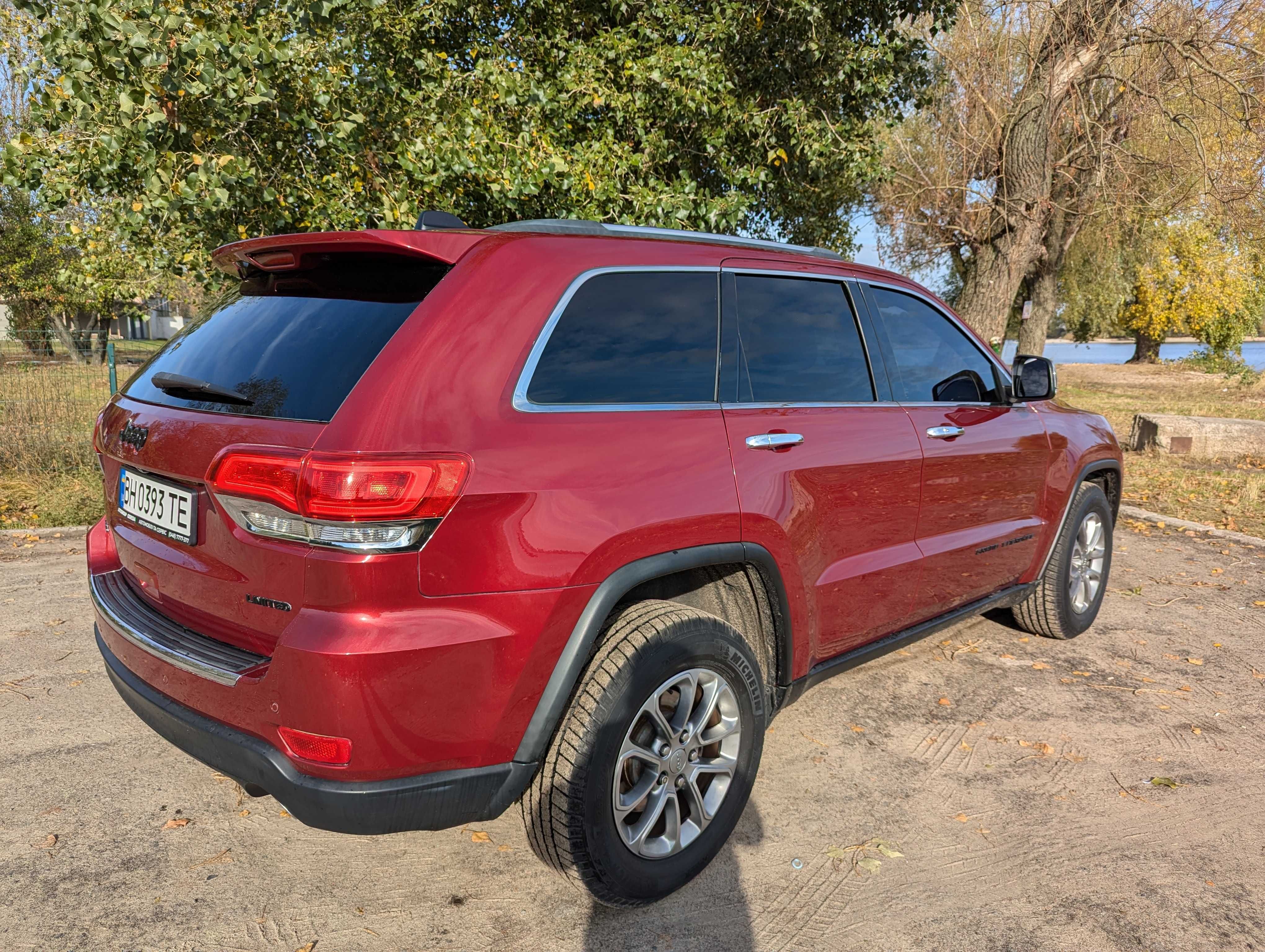 Jeep Grand Cherokee 2015 3.6l Limited 4x4