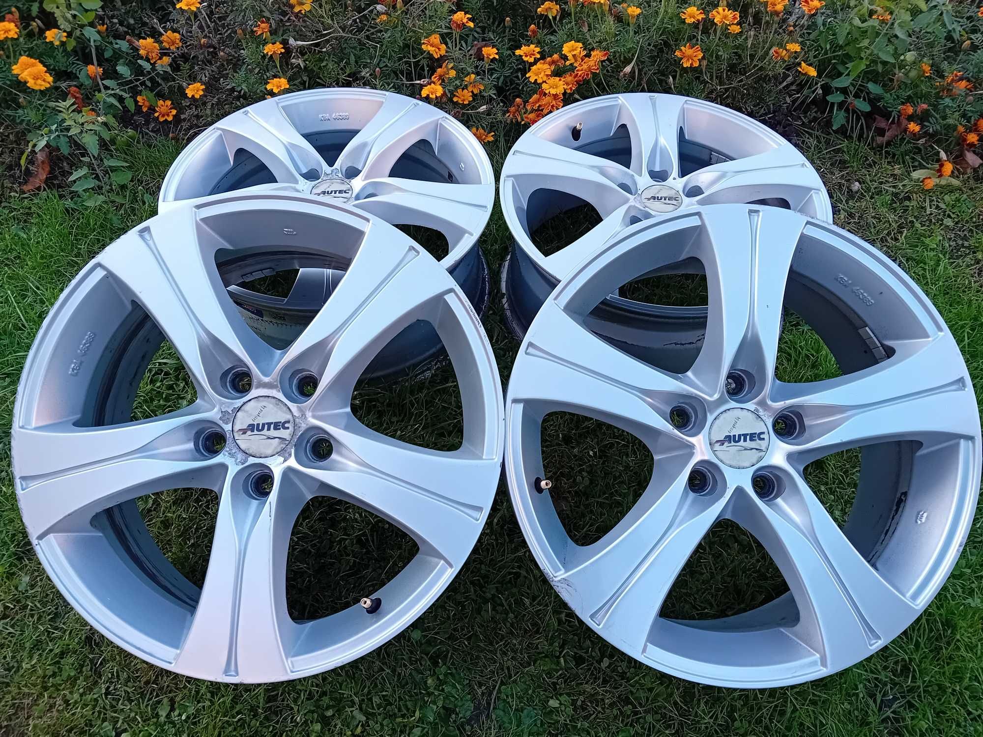 Alufelgi 17'' Mercedes klasa C E S CLA CLS CLK GLC GLK GLA Vito F-VAT