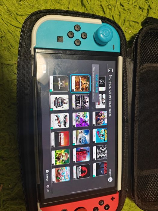 Nintendo switch oled, аксесуари